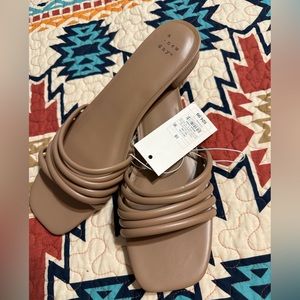 a new day Size 10 Beige Sandals